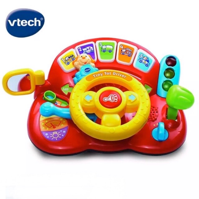 Vtech Tiny Tot Driver (New) | Shopee Malaysia