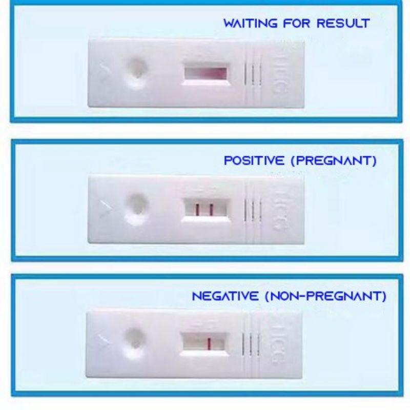 Cassette UPT Pregnancy Cassette Urine Drop | Shopee Malaysia