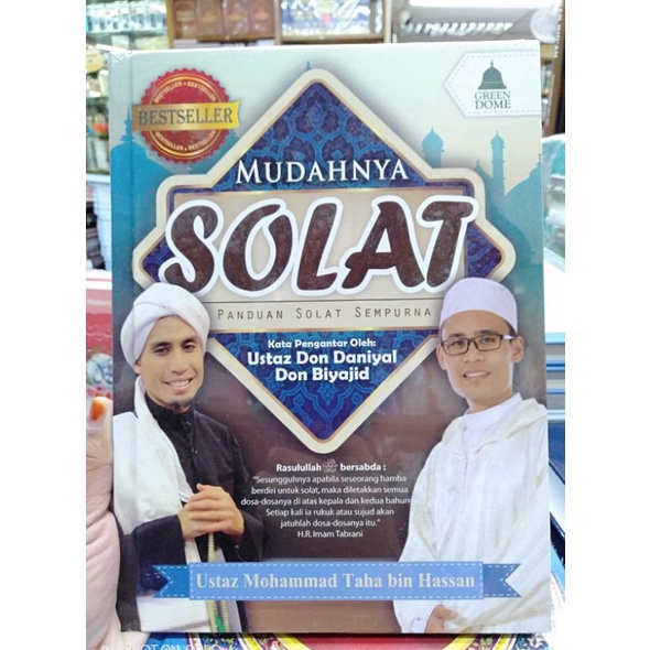 Ready Stock Mudahnya Solat Panduan Solat Sempurna Ustaz Don Daniyal