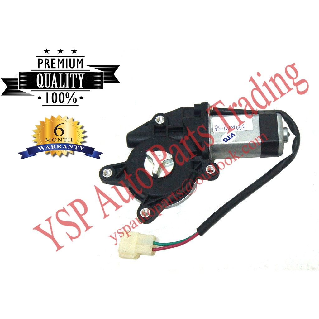 Proton Wira / Satria New Power Window Regulator Motor (3 Teeth) Shopee Malaysia