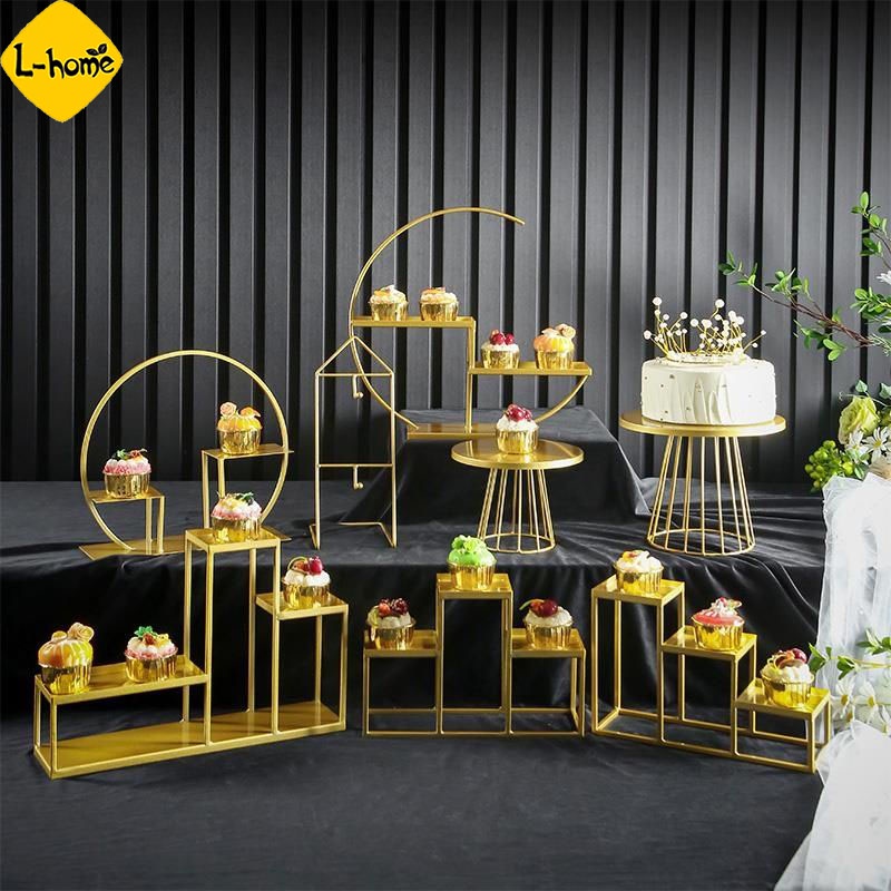 European-Style Dessert Stand Cupcake Stand Cake Stand Table Display ...