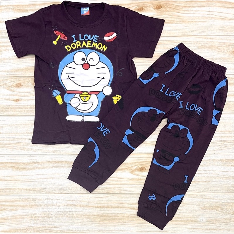 🔥HOT ITEMS🔥Pyjamas Didi & Friends/Set Pajamas Didi & Friends/Doraemon ...