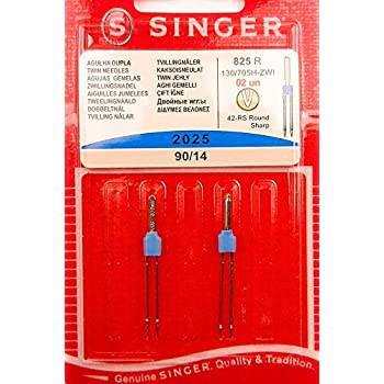 Twin Needles : SINGER