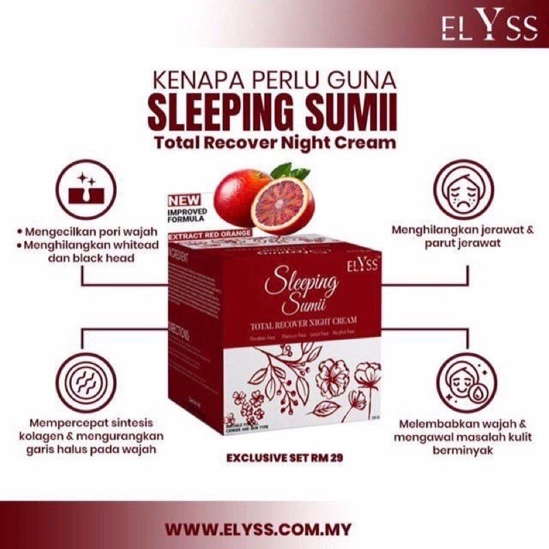 🔥ELYSS ORIGINAL ROAD TO GLASS SKIN FULL SET | Shopee Malaysia