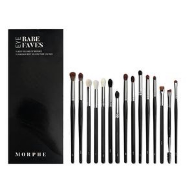 Morphe brushes deals eye set