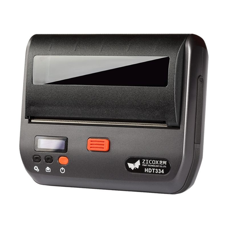 Portable A6 4" AWB Bluetooth Thermal Printer for Android,Print