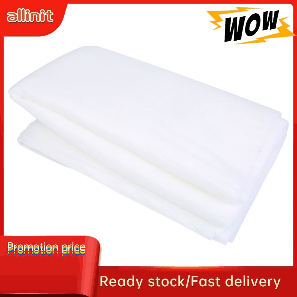 3MM 1 Roll White Air Filter Cotton Primary Filtration Parts 1m x 5m ...