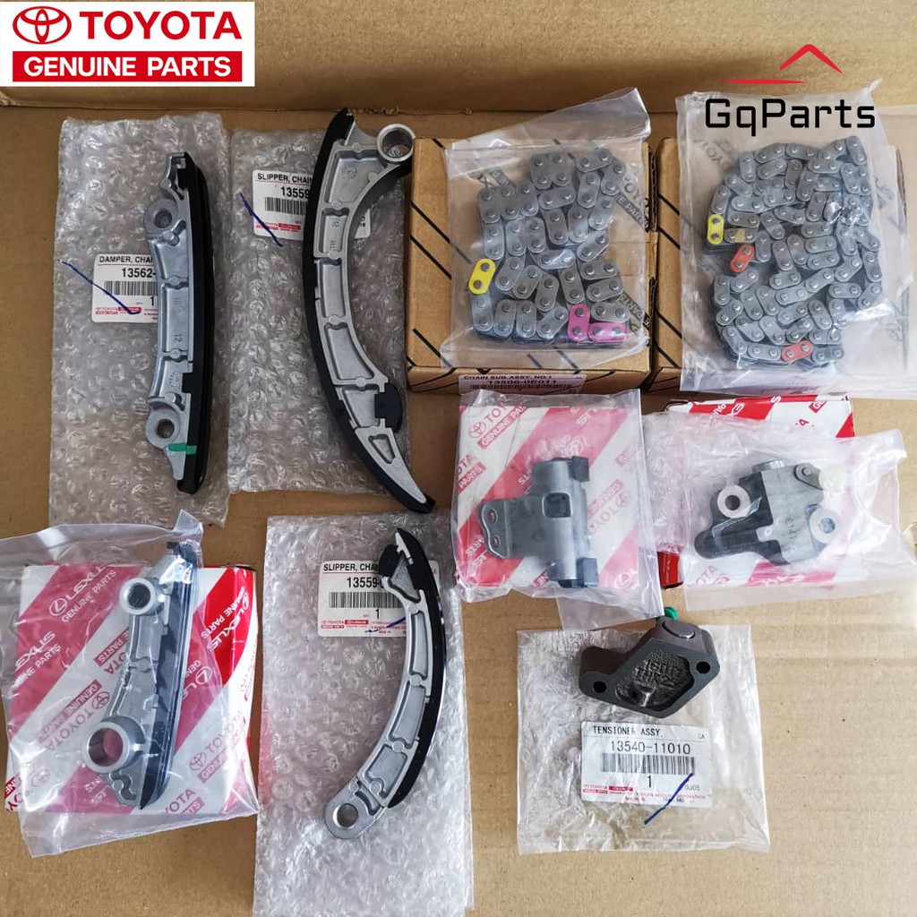 Toyota Hilux Revo Timing Chain Kit Set (Original) **Full Set** | Shopee ...