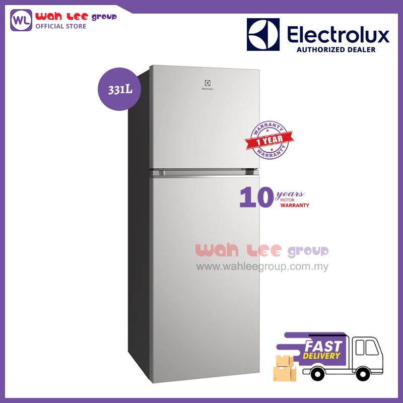 Electrolux Refrigerator (312L/Silver) NutriFresh Inverter EvenTemp 2