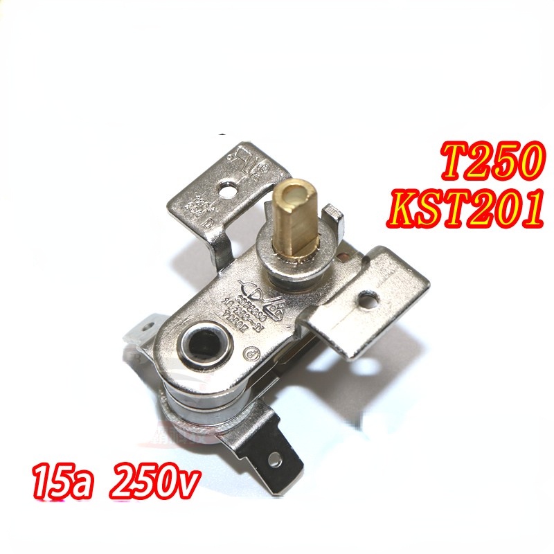 1pcs KST201 -2 KSTX01 16A 250VAC Interruttore Regolatore di Temperatura