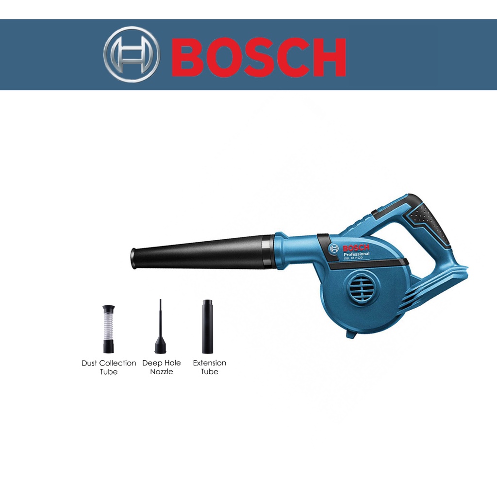 Souffleur sans-Fil Bosch Professional 18V System GBL 18V-120 (Sans