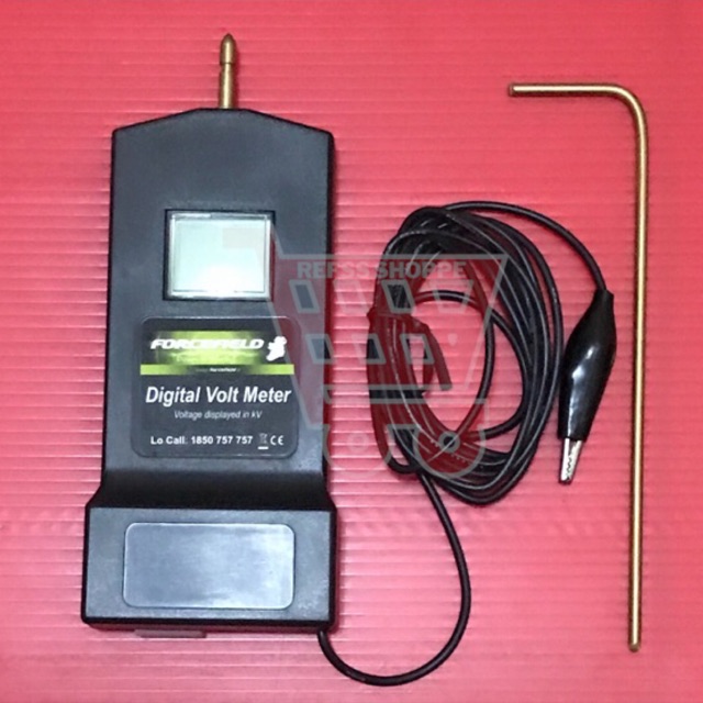 Forcefield Digital Volt Meter for Electric Fence (Pagar Elektrik