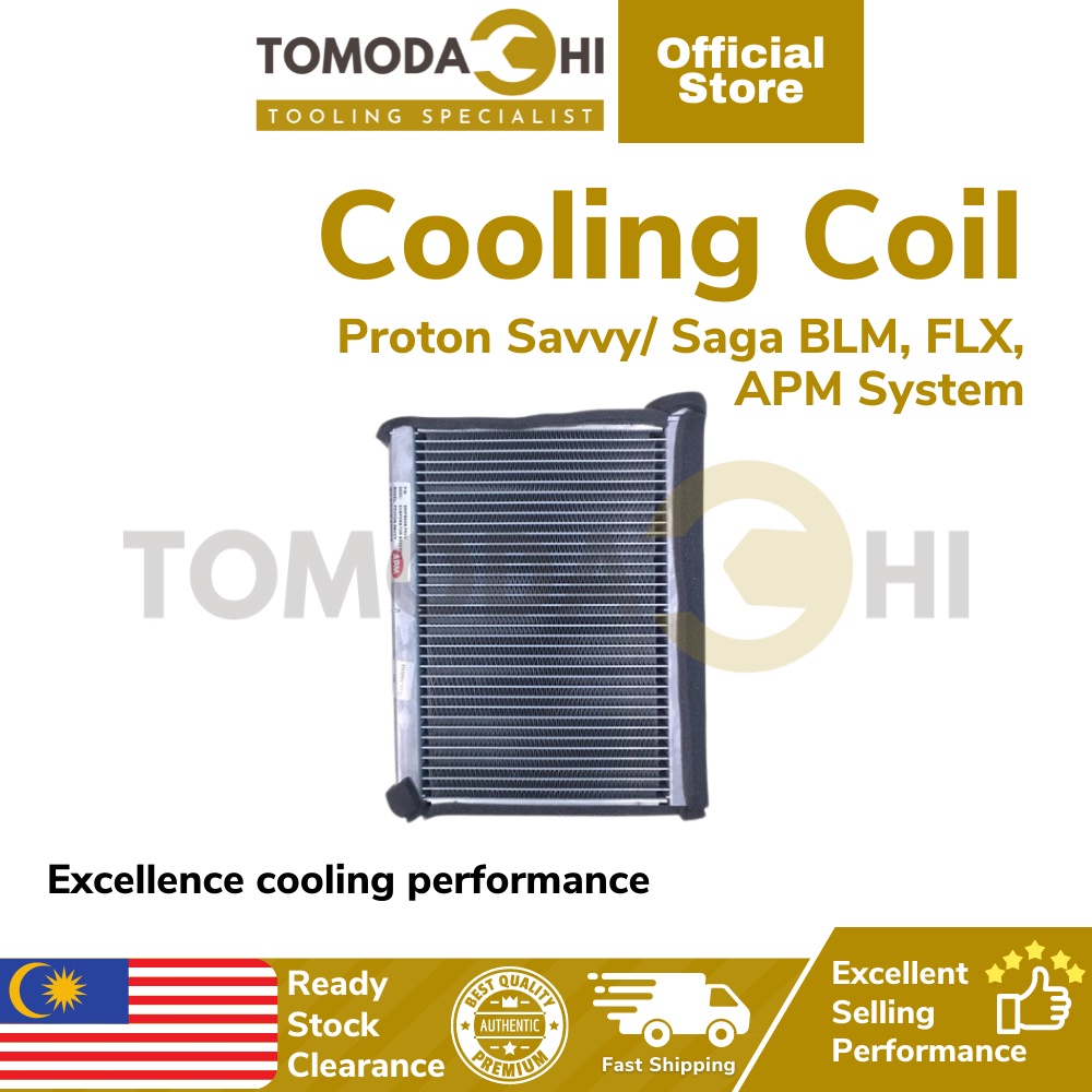 TOMODACHI Air Cond Cooling Coil Aircond Proton Savvy Saga FL FLX APM