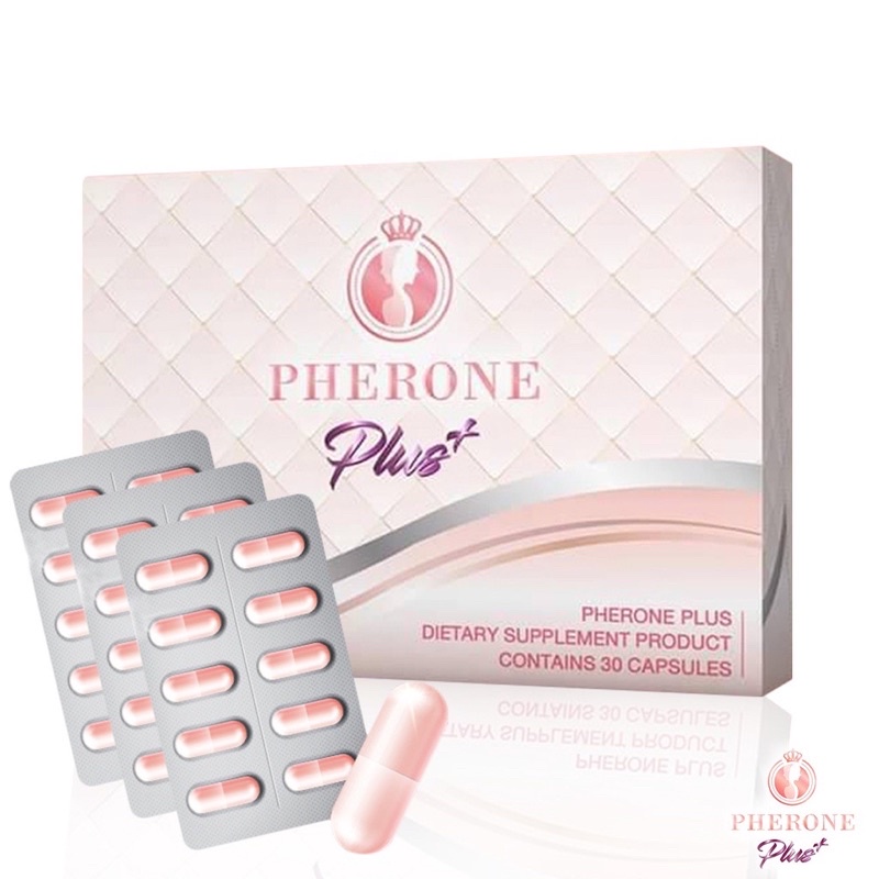 !! Pherone Plus A Large Box Of 30 Capsules Sure Pherone. | Shopee Malaysia