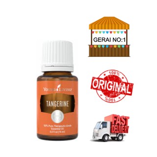 Young Living YL - Tangerine Essential Oil 15ml - 75% -80% | Shopee Malaysia