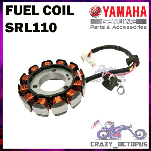 FIELD COIL COIL STATOR ASSEMBLY YAMAHA SRL110 110Z 110ZR STATOR