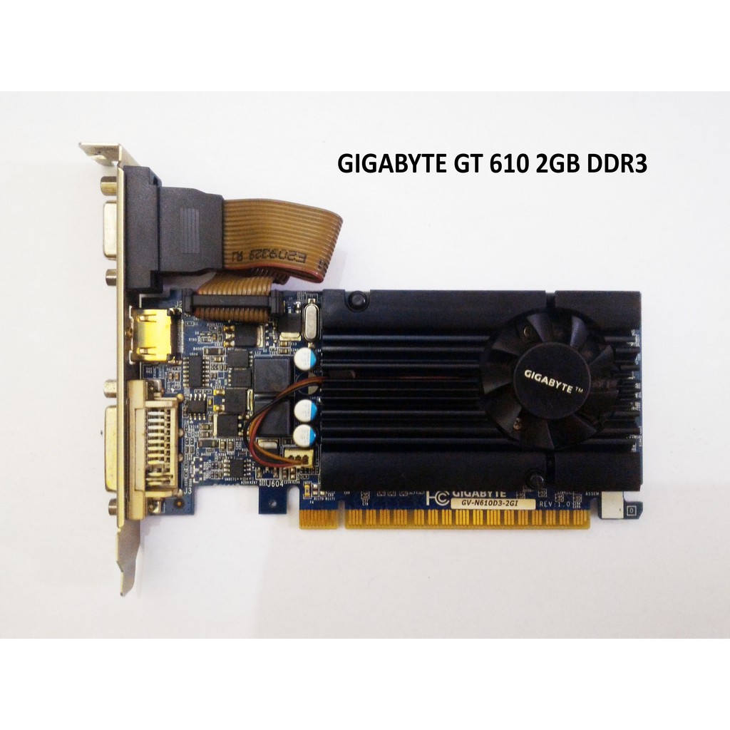 Gigabyte discount 610 2gb