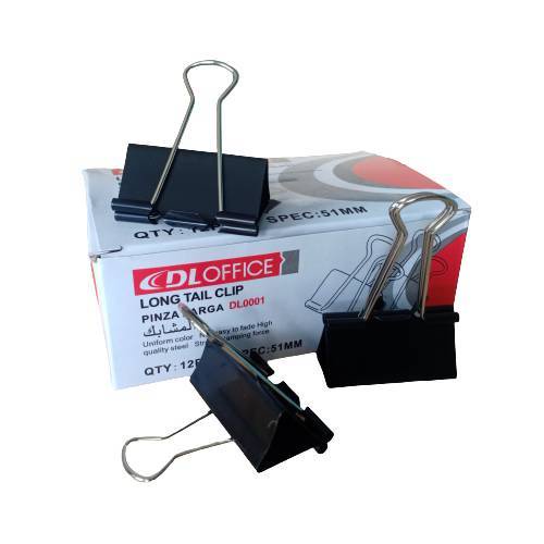 4Pcs Golden Hollow Out Long Tail Wire Binder Clips Paper Binder Clip Large 51mm Binder And Paper Clips, Clamps And Rings,Office Products Small In Size In Pakistan