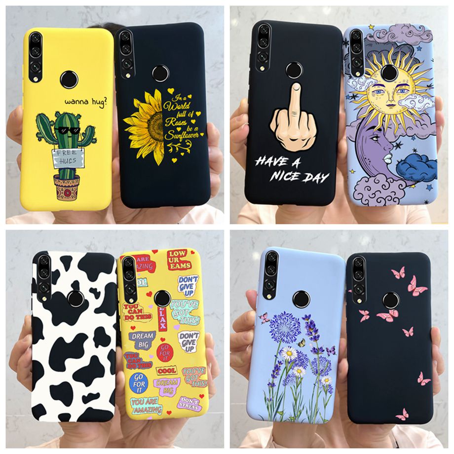 Custodia A Libro In Pelle Per Huawei Y9s E P Smart Pro 2019, Con Porta Carte E Supporto, Elegante Nero - 4