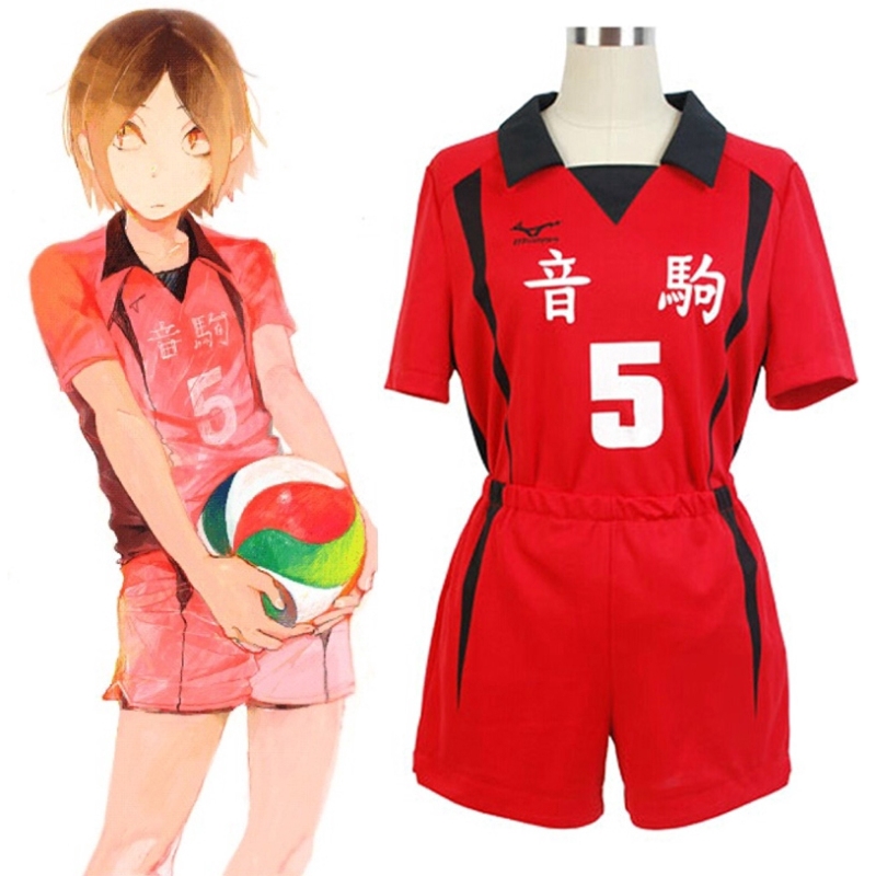 Nekoma High School Kenma Kozume Kuroo Tetsurou Cosplay Costume Haikyuu