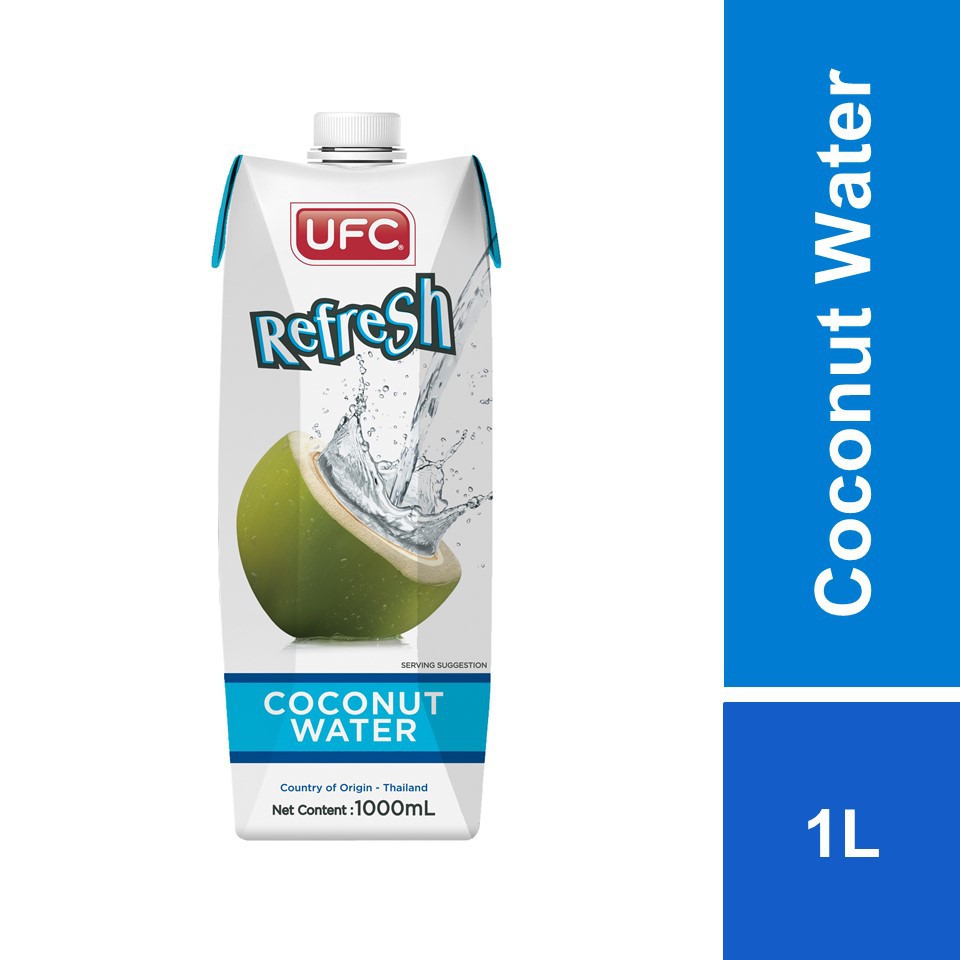 UFC Coconut Water 1L Shopee Malaysia