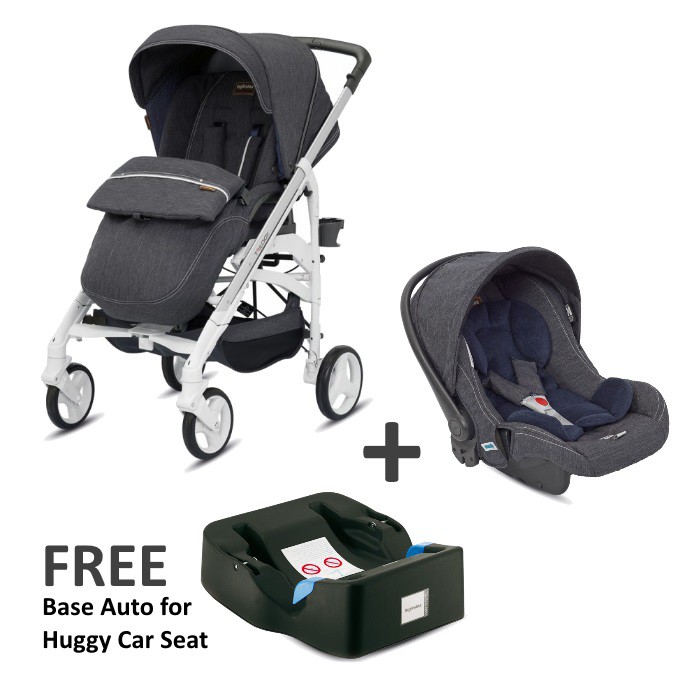 ING3538DNMTS) Inglesina, Trilogy Travel System - Denim