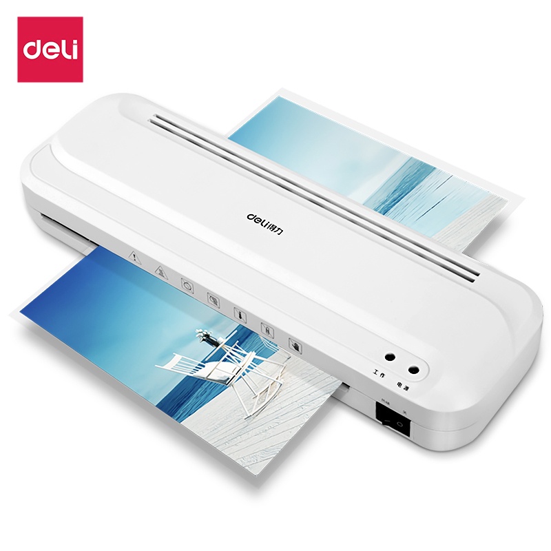 Deli A4 Card Laminator Document 320 Mm./Minute Temperature Can Be Used ...