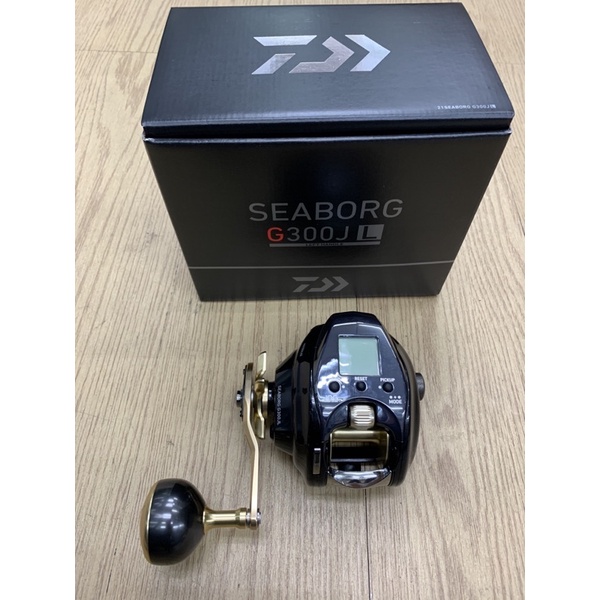 DAIWA SEABORG G300J & G300JL NEW MODEL 2022 🔥 With 1 Year