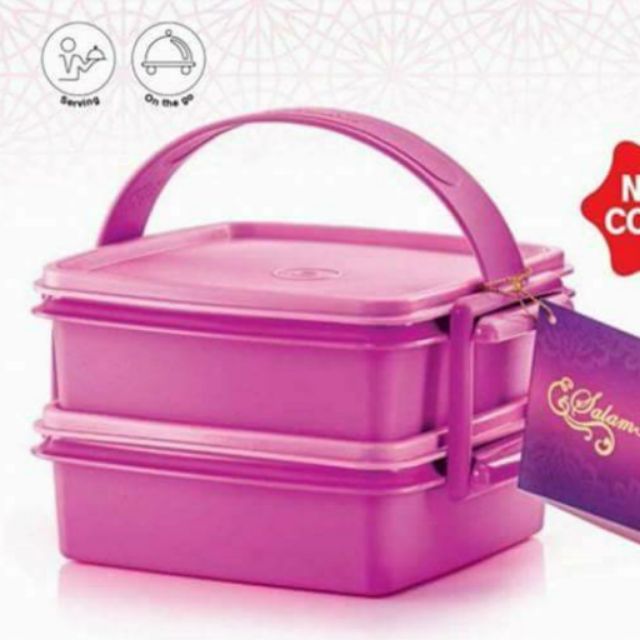 Tupperware Raya cake set (only Tupperware no cake) | Shopee Malaysia