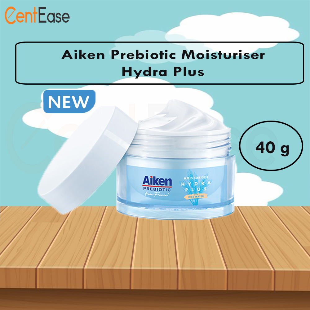 Aiken Prebiotic Moisturiser Hydra Plus 40g Shopee Malaysia