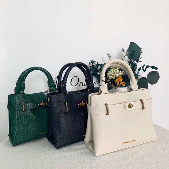 Handbag charles discount and keith murah