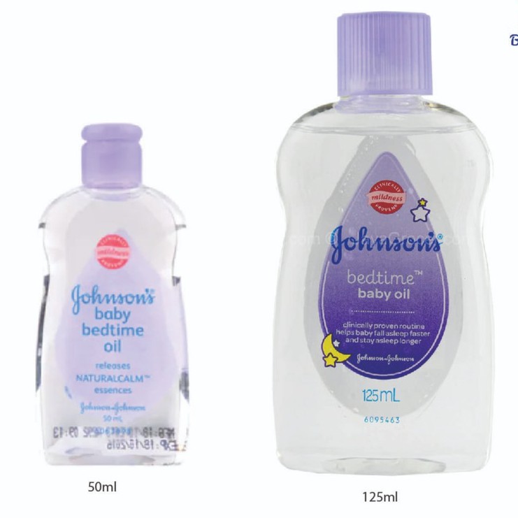 Minyak best sale johnson baby