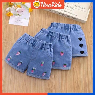 Girl Jean Shorts - Prices And Promotions - Baby & Toys Aug 2023 | Shopee  Malaysia