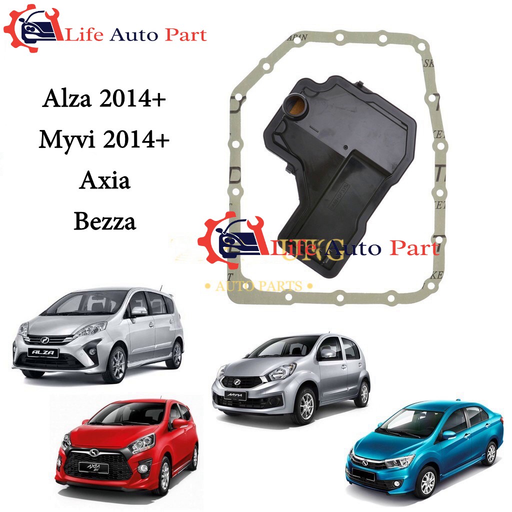 Gear Box Filter Perodua Alza 2014 Myvi Lagi Best 1 5 Axia Bezza