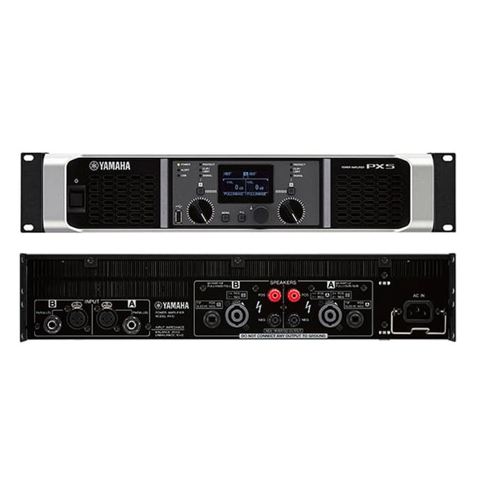 Yamaha PX5 800W 2-channel Power Amplifier | Shopee Malaysia
