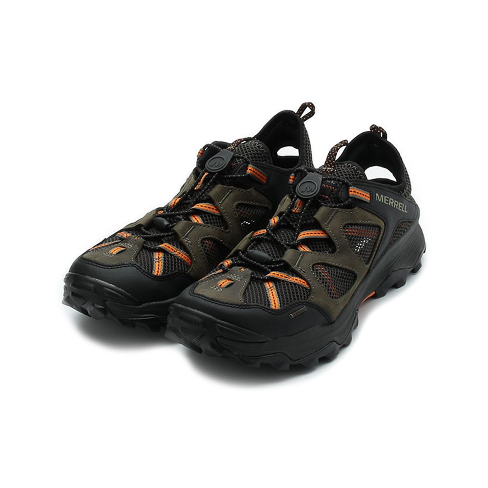 MERRELL SPEED STRIKE LTR SIEVE Amphibious Shoes Deep Olive/Orange ...