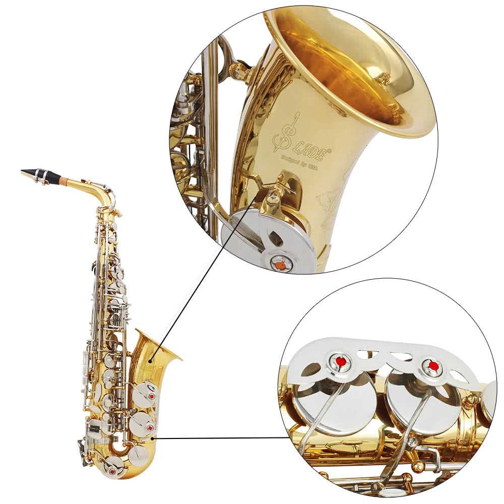 Lade deals alto saxophone