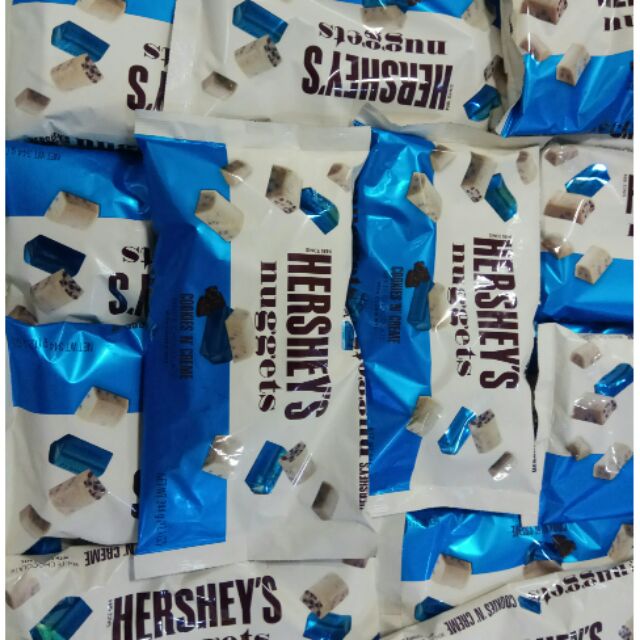 hersheys nuggets cookies & cream 344g Shopee Malaysia