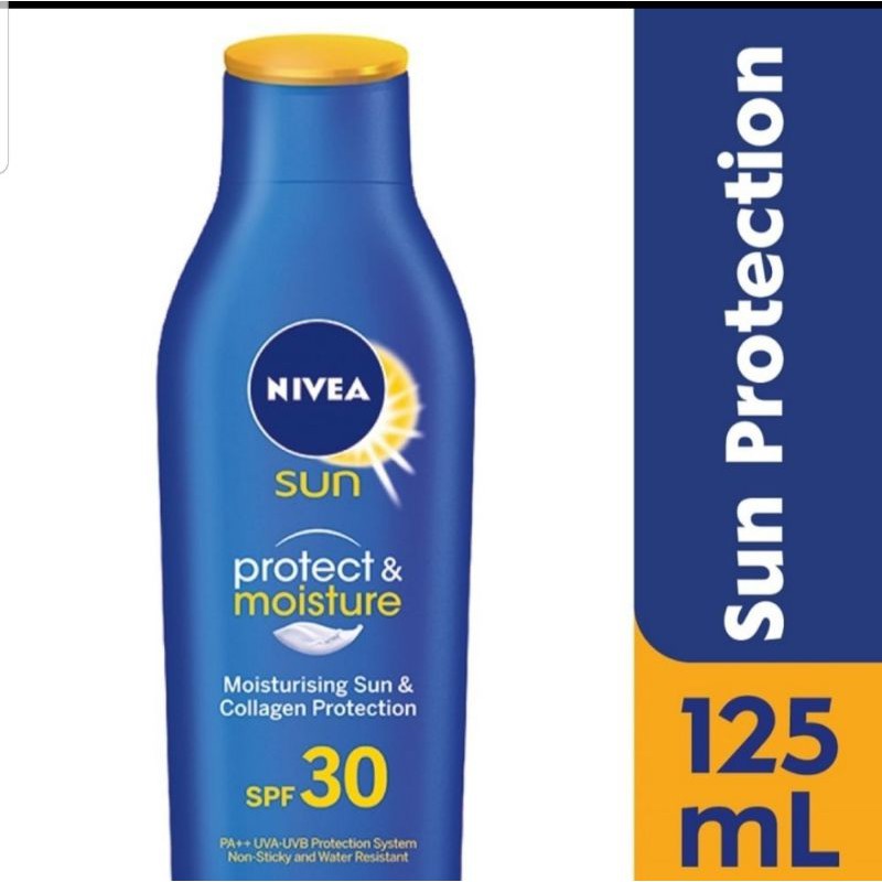 Nivea High Sun Protect & Moisture Lotion Spf 30 (125ml) Shopee Malaysia