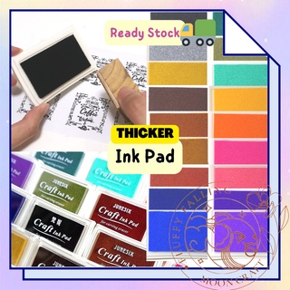 Retro Color Stamp Pads Washable Ink Pads For Kids Craft Ink Stamp