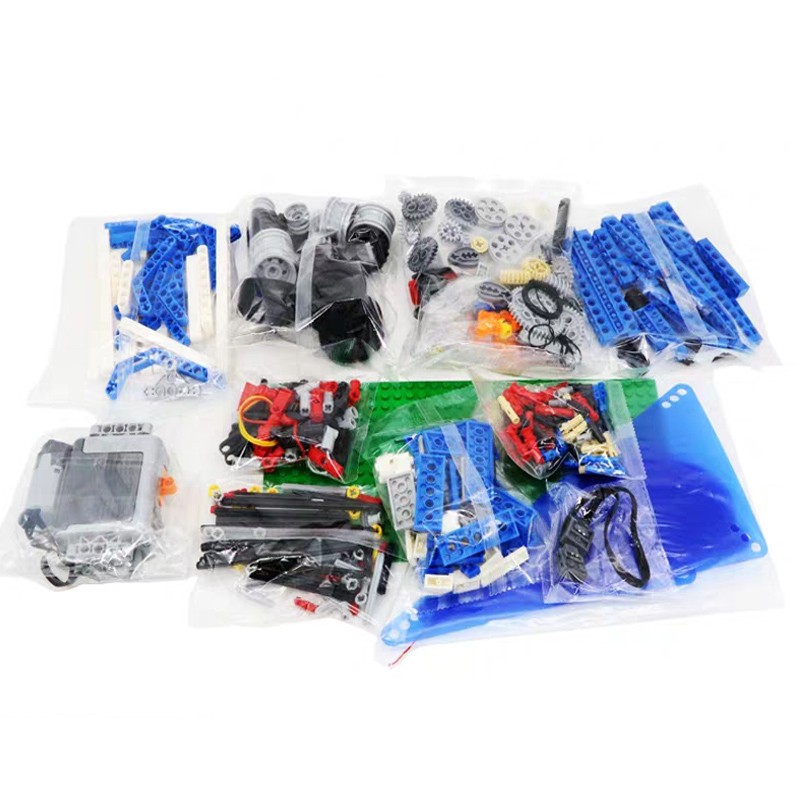 building blocks Compatible with Technic 9686 9656 DIY Building Blocks ...