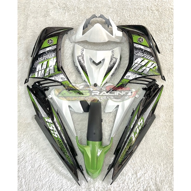 COVERSET YAMAHA 135LC JUPITER MX GREEN APPLE | Shopee Malaysia