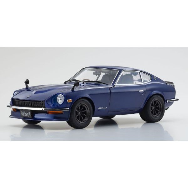 Kyosho 1/18 - Nissan Fairlady Z (S30) Blue Metallic | Shopee Malaysia