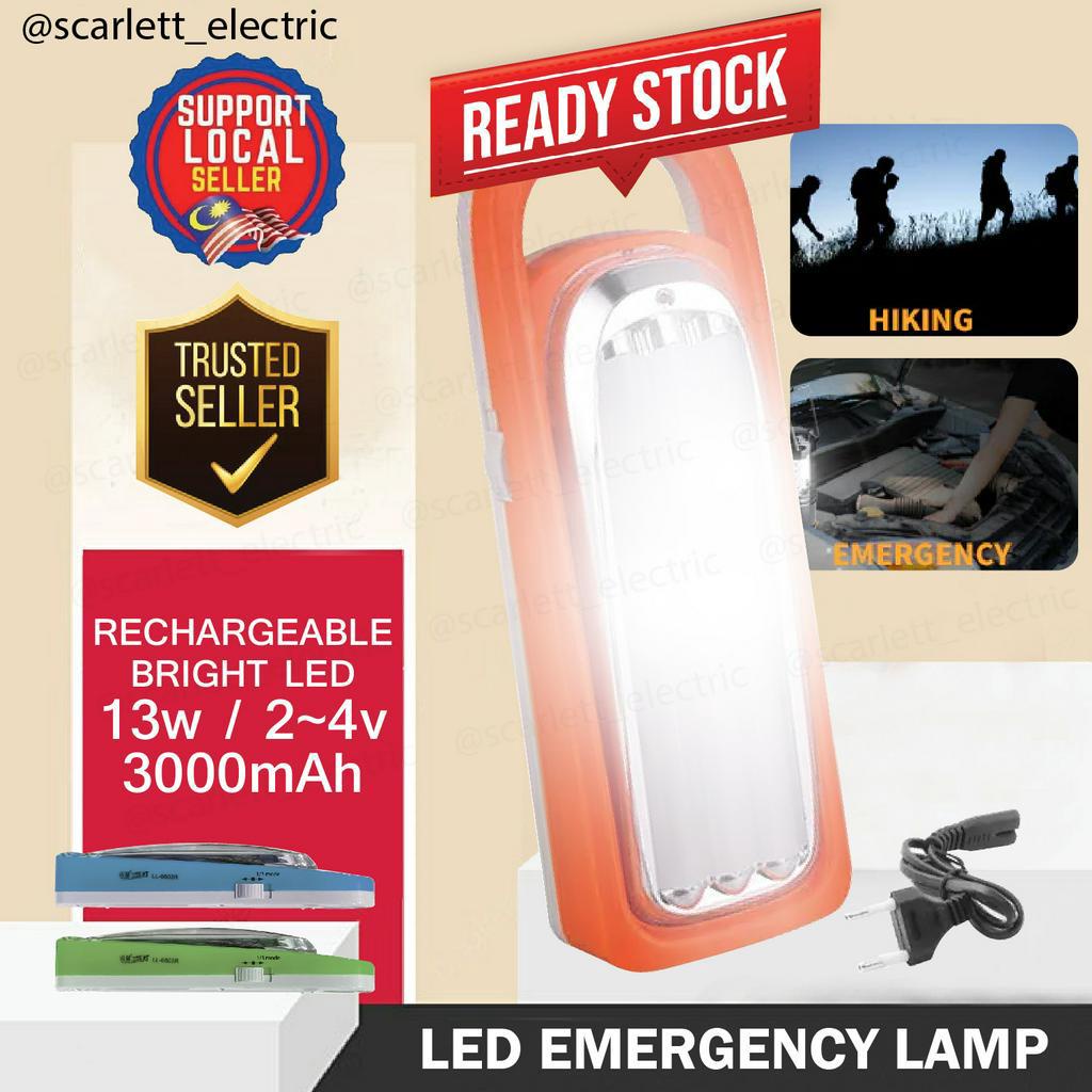 LL6803R LED Rechargeable Table Lamp Lantern Light Super Bright