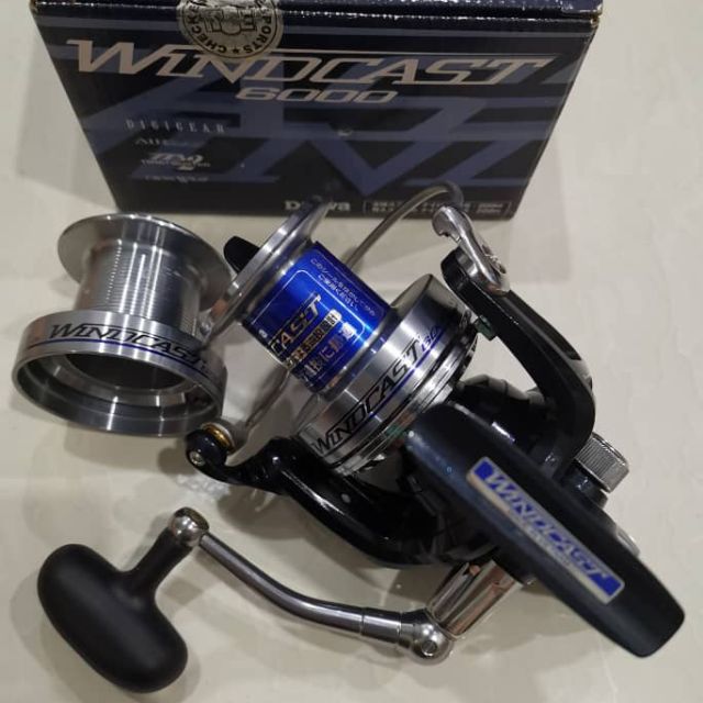 DAIWA WINDCAST 6000 SURF REEL | Shopee Malaysia