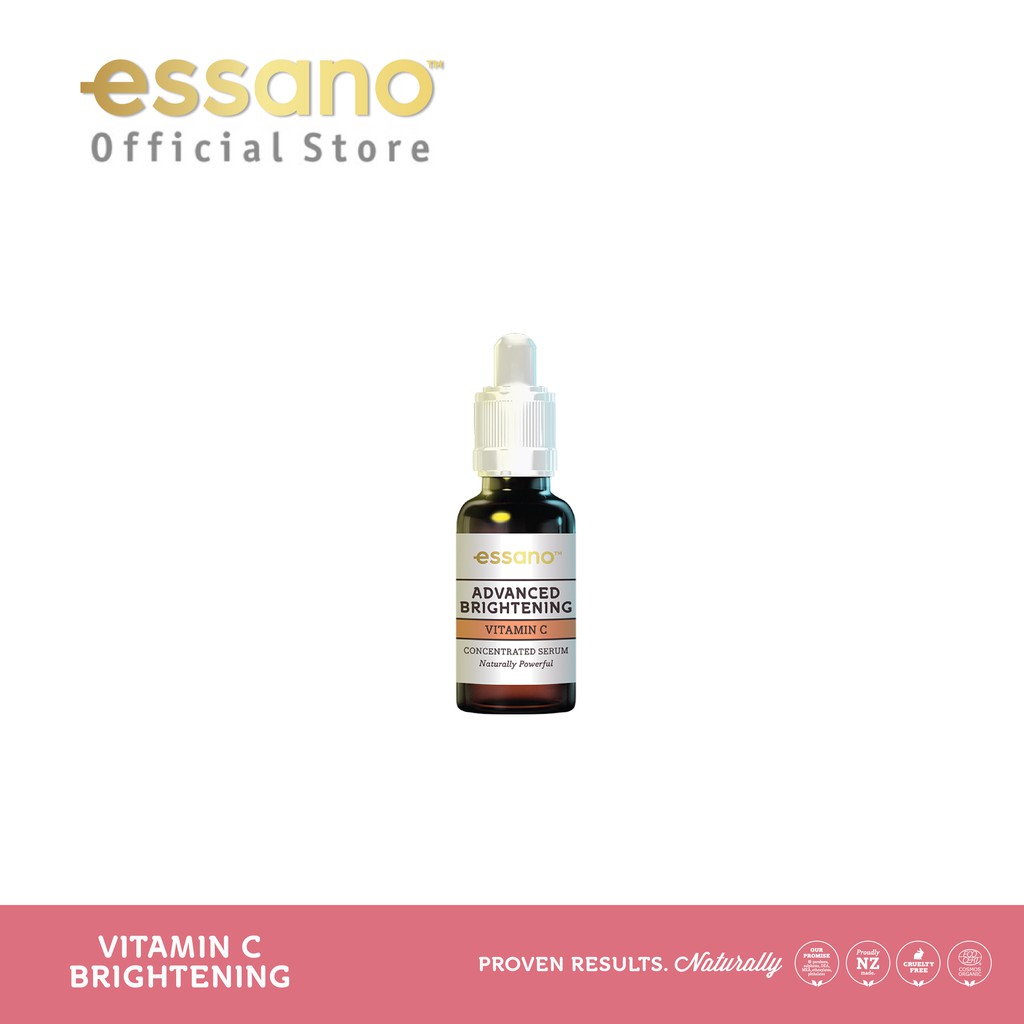 Essano Vitamin C Brightening Concentrated Serum (20ml) Shopee Malaysia