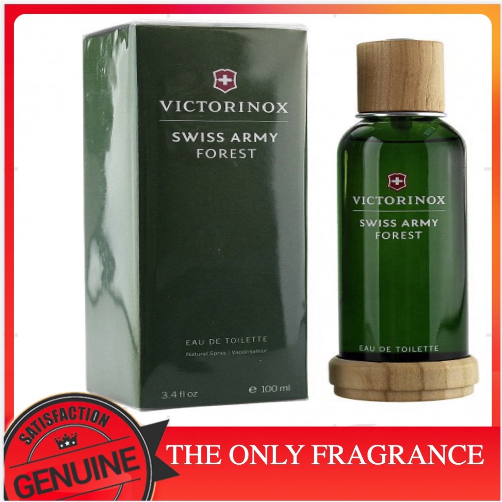 VICTORINOX SWISS ARMY FOREST EDT M 100ML Shopee Malaysia