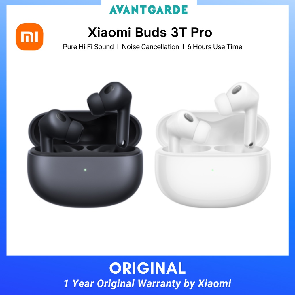  Xiaomi Buds 3T Pro, TWS, Bluetooth 5.2, sonido