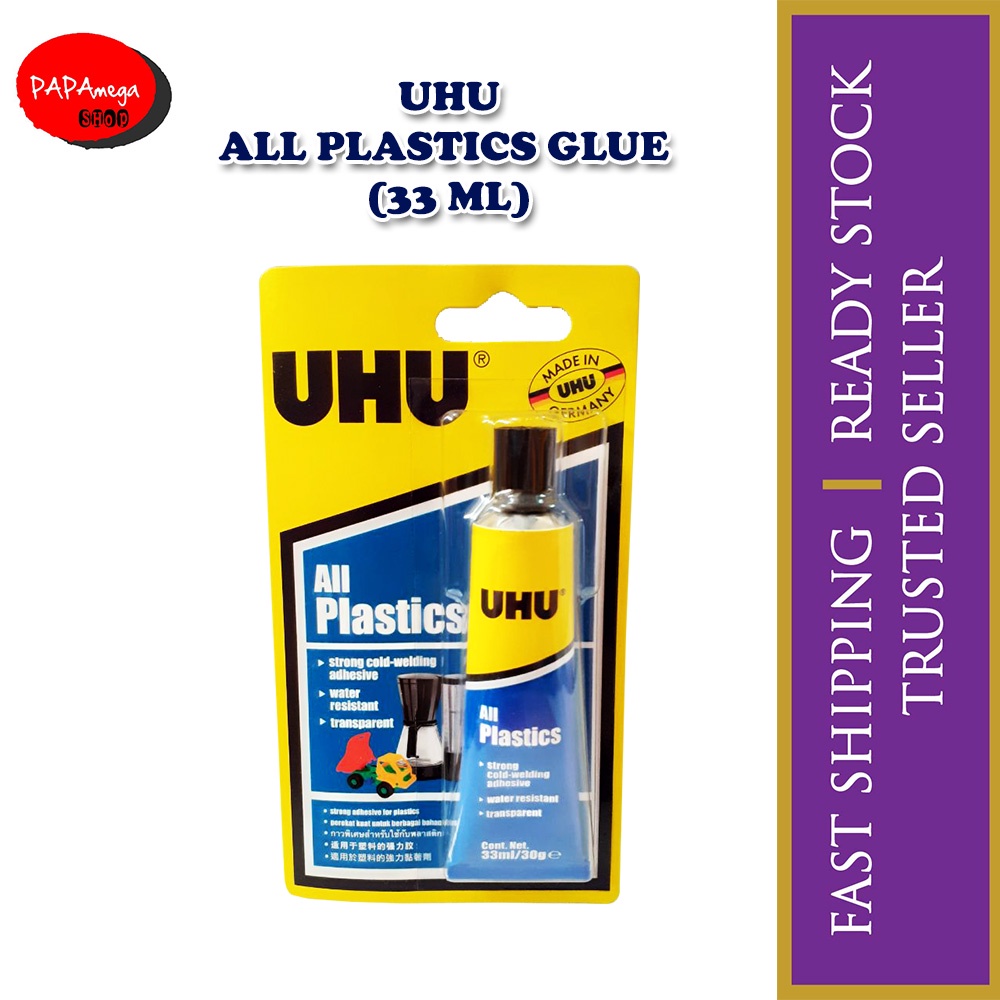UHU ALL PLASTICS GLUE (33 ml/ 30 g) Shopee Malaysia