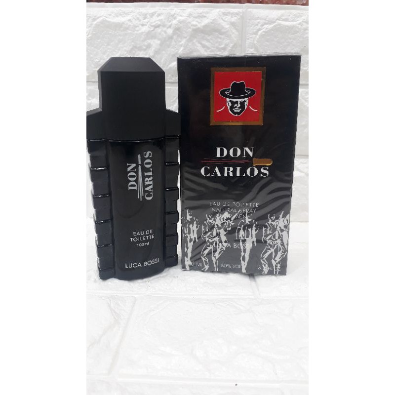 DON CARLOS PERFUME FOR MEN 100ML Shopee Malaysia